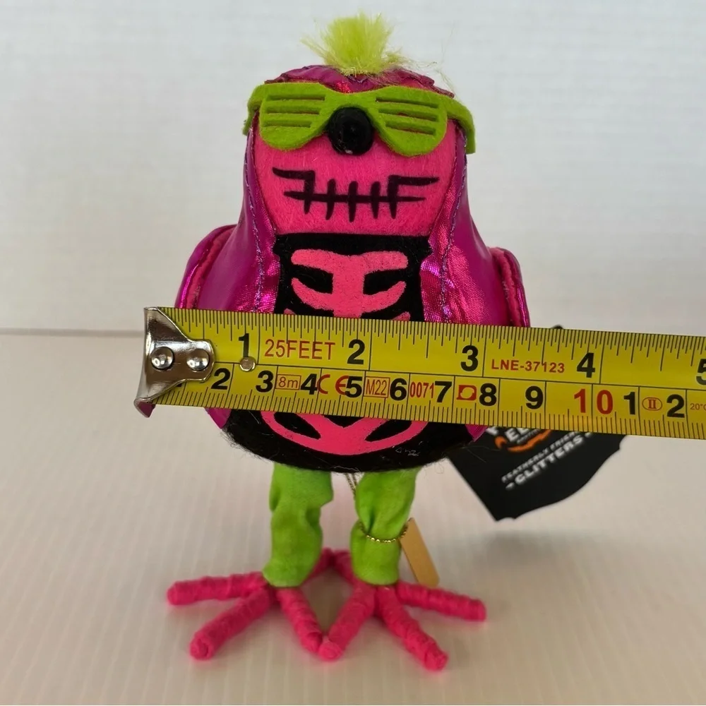 Target Hyde and Eek Halloween Glitters Punk Rocker Bird Featherly Friends 2024